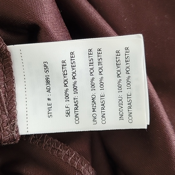 Altar'd State Teal and Brown Lace Boho/Victorian Midi Dress, Size Small - Picture 9 of 9